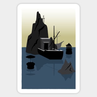 Stoneship Age from Myst Sticker